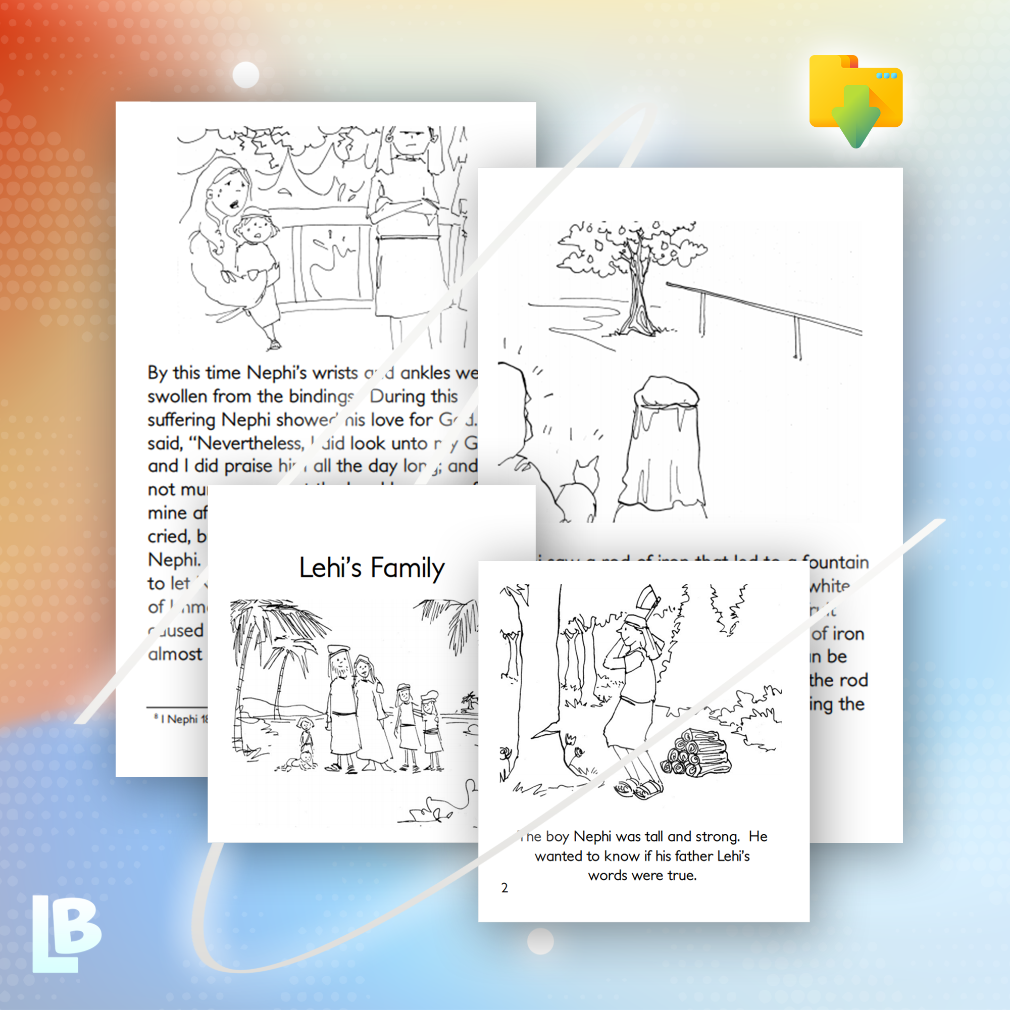 Book of Mormon Little Books - Image 3