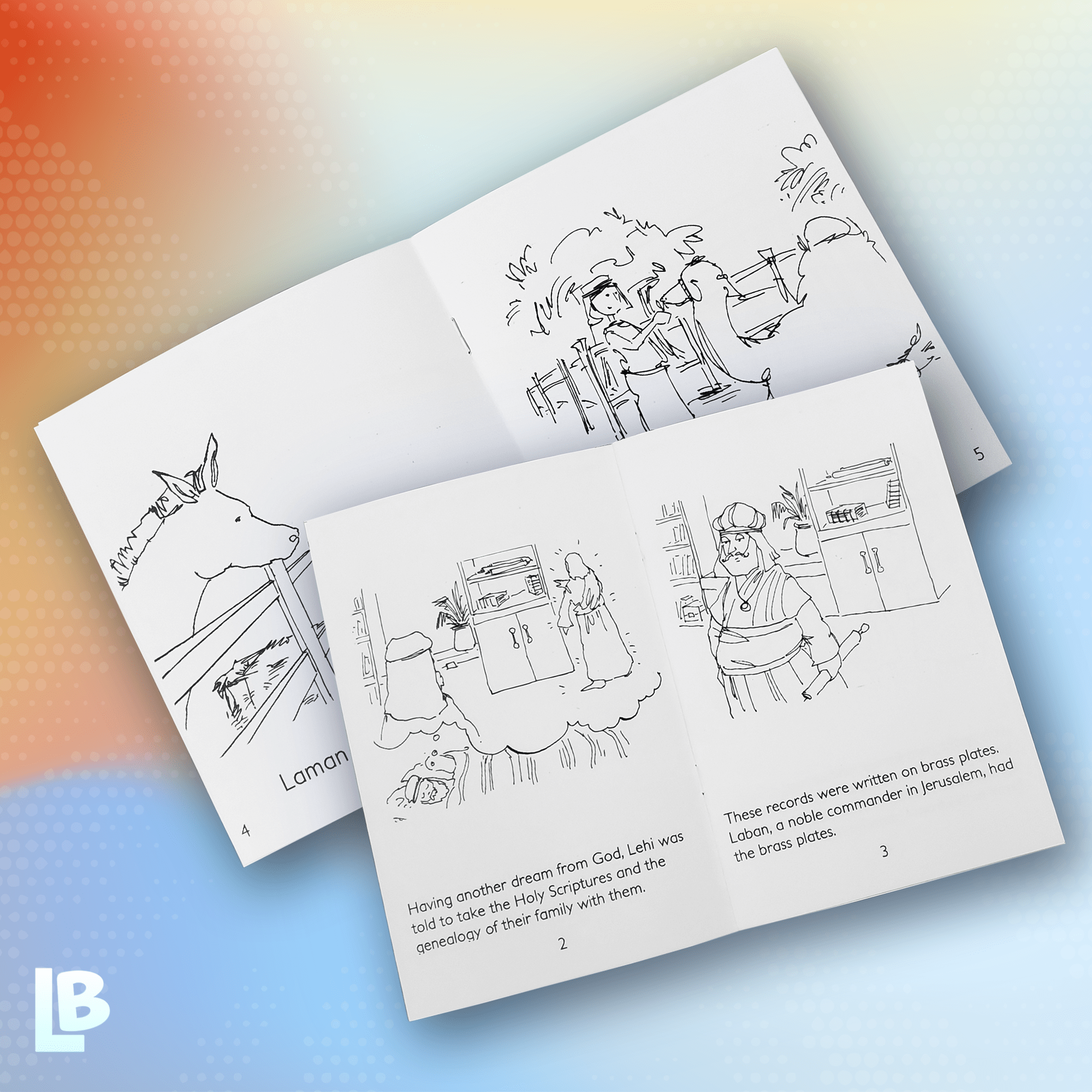 Book of Mormon Little Books - Image 2